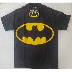 T-SHIRT - Batman Logo - Size Kids 6-8y