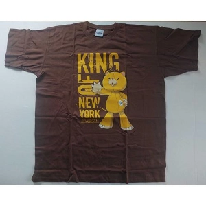 T-SHIRT - Bleach King of New York Brown - Size XL