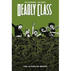 100% PANINI COMICS HD - DEADLY CLASS 3 - 1988 LA FOSSA DEI SERPENTI