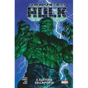 L'IMMORTALE HULK 8 IL CUSTODE DELLA PORTA