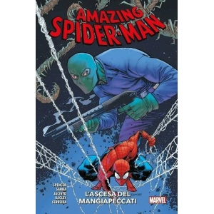 AMAZING SPIDER-MAN 9 L'ASCESA DEL MANGIAPECCATI