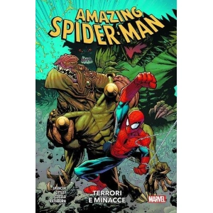 AMAZING SPIDER-MAN 8 TERRORI E MINACCE