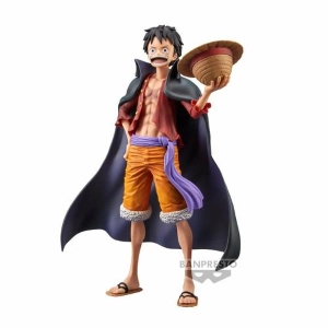 ONE PIECE - Grandista Nero The Grandline Men Monkey D. Luffy DX Pvc Figure