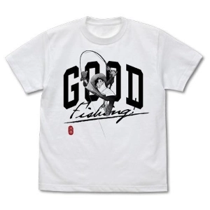 T-SHIRT - Fisherman Sanpei - Sanpei's Good Fishing! - Size M