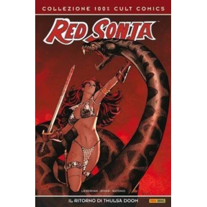 100% CULT COMICS: RED SONJA - IL RITORNO DI THULSA DOOM