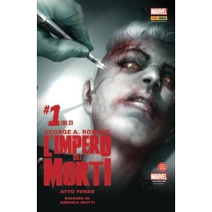 COMICS U.S.A. 78 GEORGE A. ROMERO - L'IMPERO DEI MORTI 1 ATTO TERZO