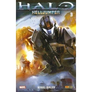 HALO: HELLJUMPER 1 PANINI COMICS MIX 25