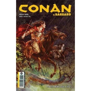 CONAN IL BARBARO 10 PANINI FANTASY 10