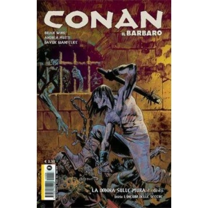 CONAN IL BARBARO 8 PANINI FANTASY 8