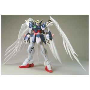 GUNDAM - 1/60 Wing Gundam Zero Custom Pearl Mirror Coat Ver. Perfect Grade Model Kit PG