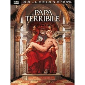 100% PANINI COMICS: IL PAPA TERRIBILE 1 DELLA ROVERE