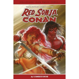 100% PANINI COMICS: RED SONJA CONAN 29 IL SANGUE DI UN DIO