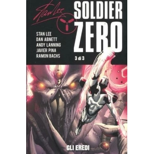100% PANINI COMICS: SOLDIER ZERO 3 GLI EREDI