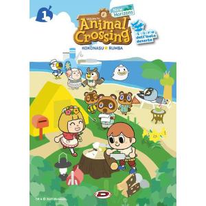 ANIMAL CROSSING: NEW HORIZONS - IL DIARIO DELL'ISOLA DESERTA 1