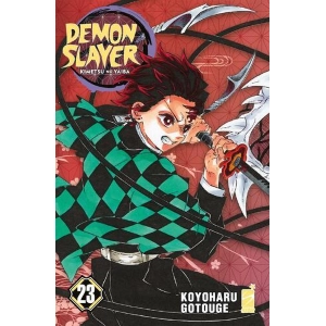 DEMON SLAYER KIMETSU NO YAIBA 23 VARIANT COVER EDITION - BIG VARIANT 86