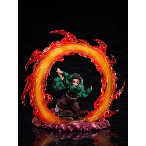 DEMON SLAYER - KIMETSU NO YAIBA - Tanjiro Kamado 1/8 Pvc Figure
