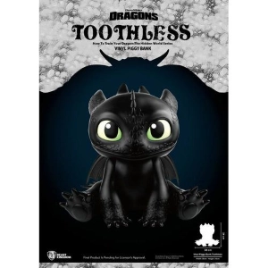 HOW TO TRAIN YOUR DRAGON - Toothless Piggy Vinyl Bank