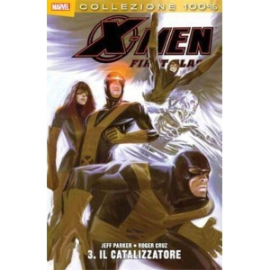 X-MEN FIRST CLASS 3 IL CATALIZZATORE COLLEZIONE 100% MARVEL