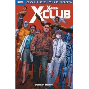 X-MEN X-CLUB COLLEZIONE 100% MARVEL