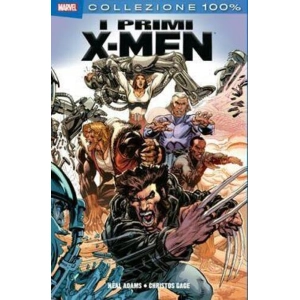 I PRIMI X-MEN COLLEZIONE 100% MARVEL