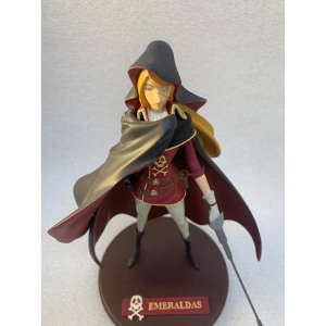 CAPITAN HARLOCK - Queen Emeraldas Polystone Statue
