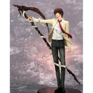 DEATH NOTE - Light Yagami Completed Resin & Coldcast Statue