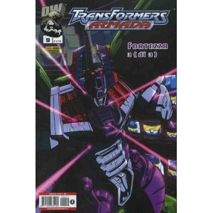 TRANSFORMERS ARMADA 9 MEGA CULT 19