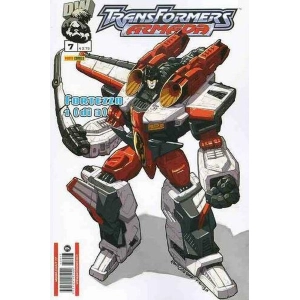 TRANSFORMERS ARMADA 7 MEGA CULT 17