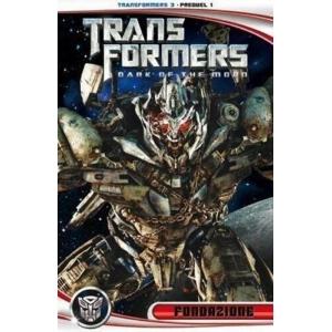 TRANSFORMERS 3 PREQUEL 1 FONDAZIONE TRANSFORMERS 1