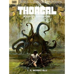 THORGAL 7 IL MORBO BLU 100% PANINI COMICS