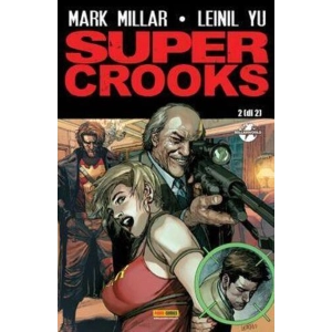 SUPER CROOKS 2 PANINI COMICS PRESENTA 38