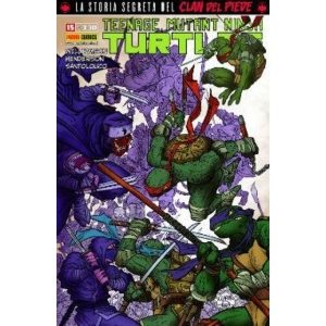 TEENAGE MUTANT NINJA TURTLES 15 PANINI NINJA 15