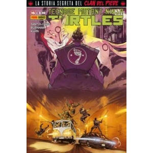 TEENAGE MUTANT NINJA TURTLES 16 PANINI NINJA 16