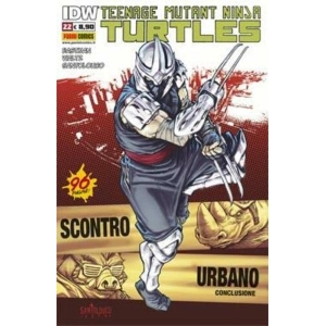 TEENAGE MUTANT NINJA TURTLES 22