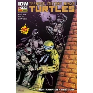 TEENAGE MUTANT NINJA TURTLES 24