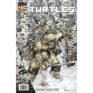 TEENAGE MUTANT NINJA TURTLES 55