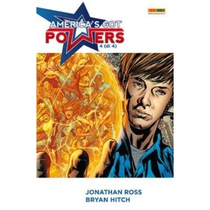 AMERICA'S GOT POWERS 4 PANINI COMICS PRESENTA 47