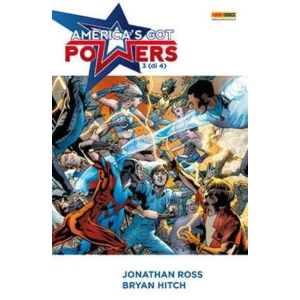 AMERICA'S GOT POWERS 3 PANINI COMICS PRESENTA 46