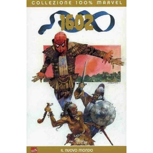 1602 IL NUOVO MONDO - COLLEZIONE 100% MARVEL