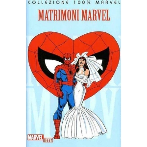 MATRIMONI MARVEL - COLLEZIONE 100% MARVEL BEST