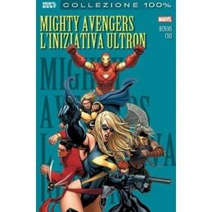 MIGHTY AVENGERS L'INIZIATIVA ULTRON - COLLEZIONE 100% MARVEL BEST