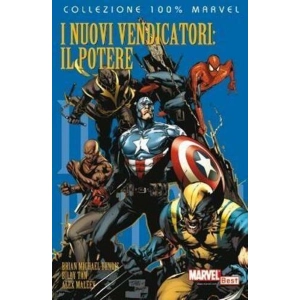 I NUOVI VENDICATORI: IL POTERE - COLLEZIONE 100% MARVEL BEST