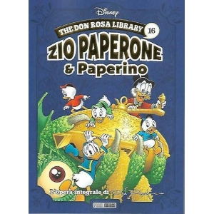 THE DON ROSA LIBRARY 16 ZIO PAPERONE & PAPERINO