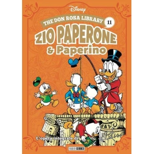 THE DON ROSA LIBRARY 11 ZIO PAPERONE & PAPERINO
