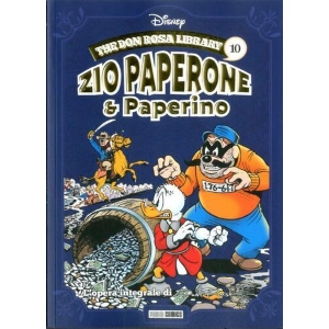 THE DON ROSA LIBRARY 10 ZIO PAPERONE & PAPERINO
