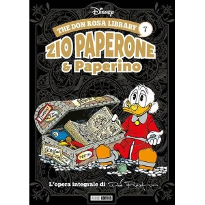 THE DON ROSA LIBRARY 7 ZIO PAPERONE & PAPERINO
