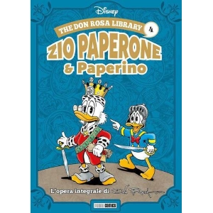 THE DON ROSA LIBRARY 4 ZIO PAPERONE & PAPERINO