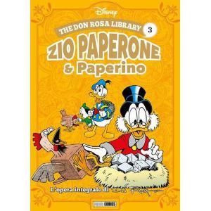 THE DON ROSA LIBRARY 3 ZIO PAPERONE & PAPERINO