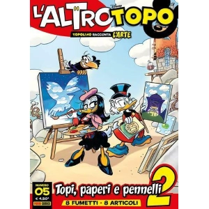 L'ALTRO TOPO 5 TOPI, PAPERI E PENNELLI