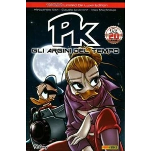 PK GLI ARGINI DEL TEMPO - TOPOLINO LIMITED DELUXE EDITION 4 SECONDA EDIZIONE